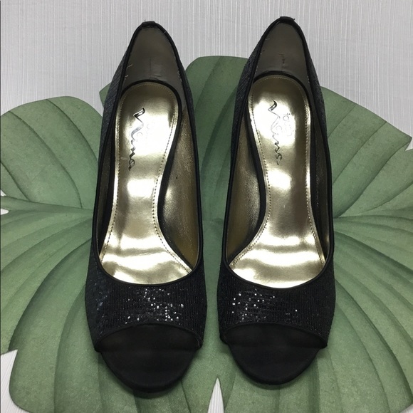 Touch of Nina Shoes - Touch Of Nina With Black Crystals
